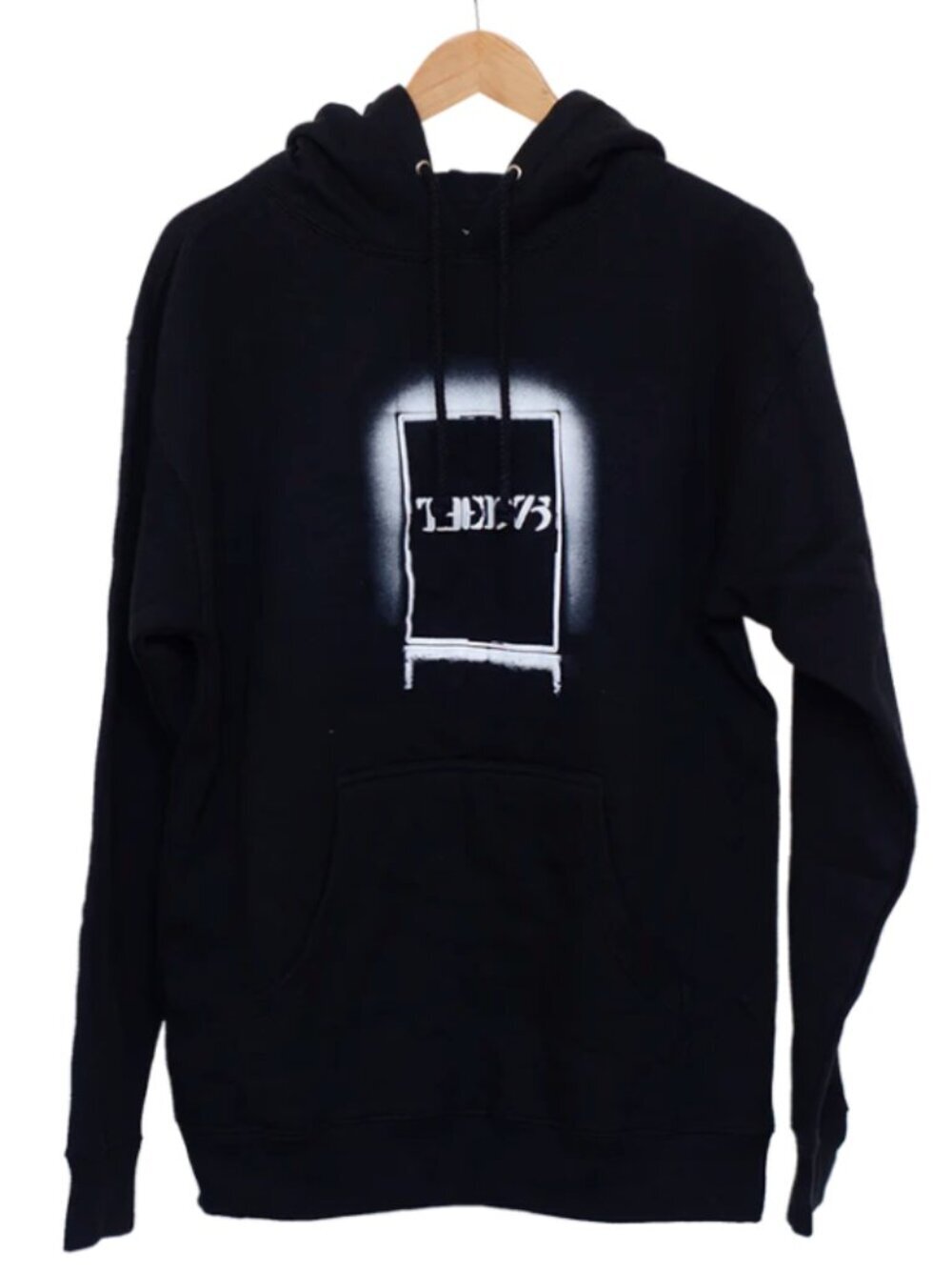The 1975 Unisex Size Small OG Logo Tour Hoodie Black 2022 North America Concert